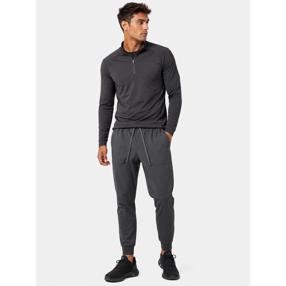 Lululemon ABC Jogger Obsidian Jogger Dark Grey Pants Size L